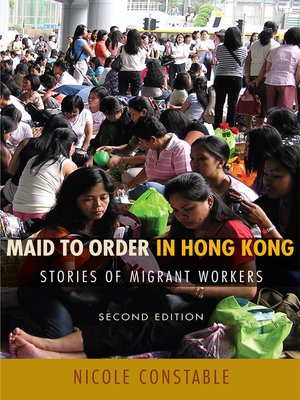 cover image of Maid to Order in Hong Kong